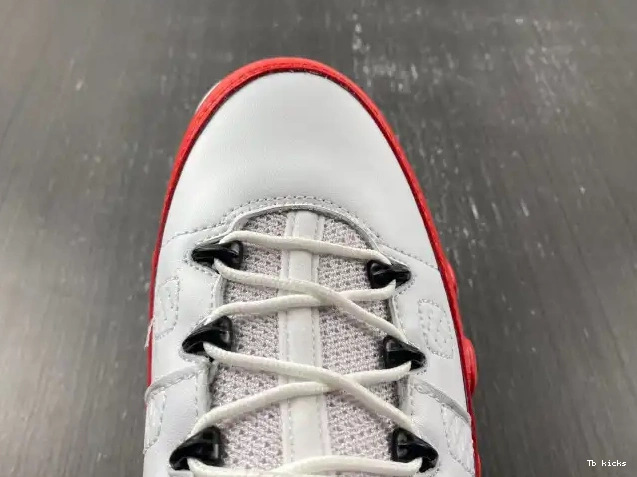 Rep TBK Jordan Gym Retro 9 White Red Air 302370-160 0523